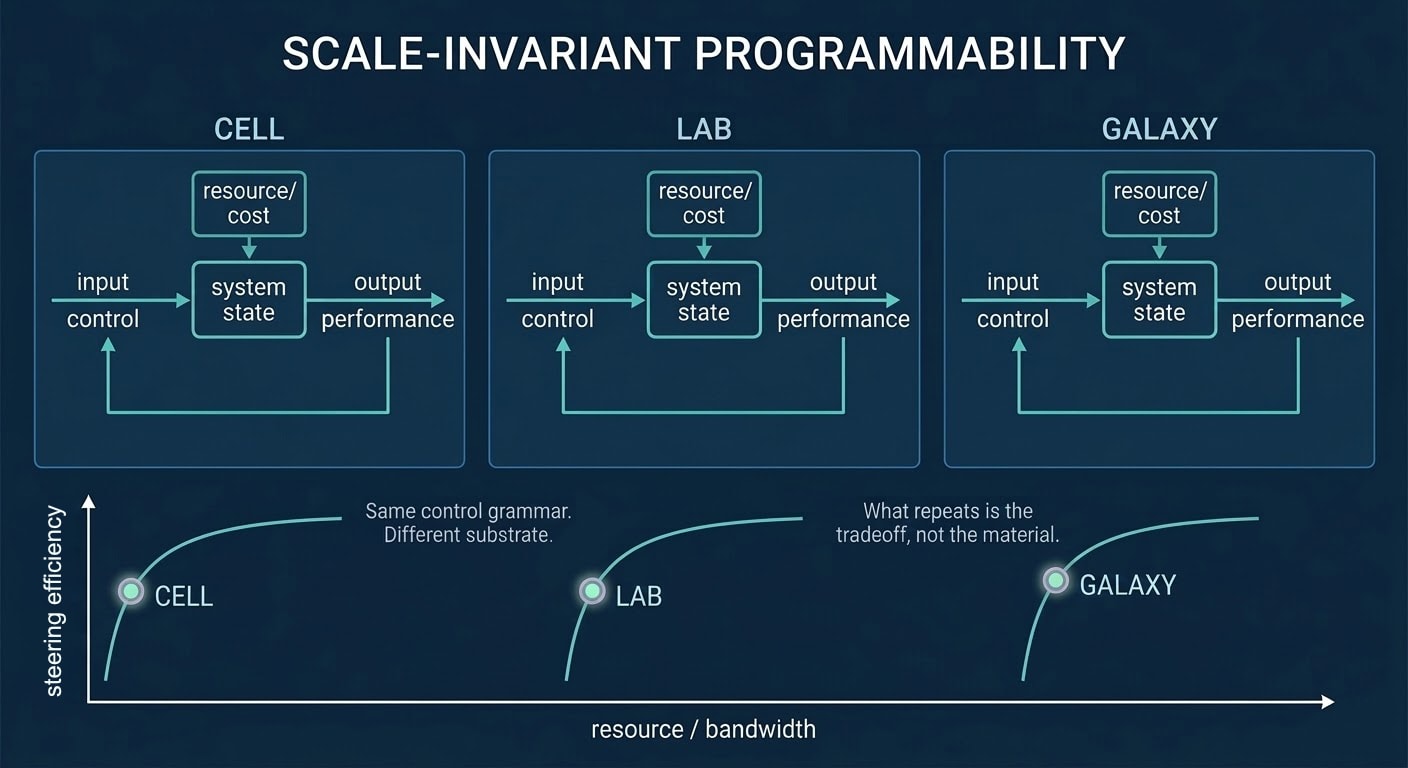Scale invariance
